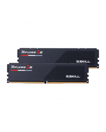 g.skill Pamięć PC - DDR5 32GB (2x16GB) Ripjaws S5 6000MHz CL36 XMP3 Black