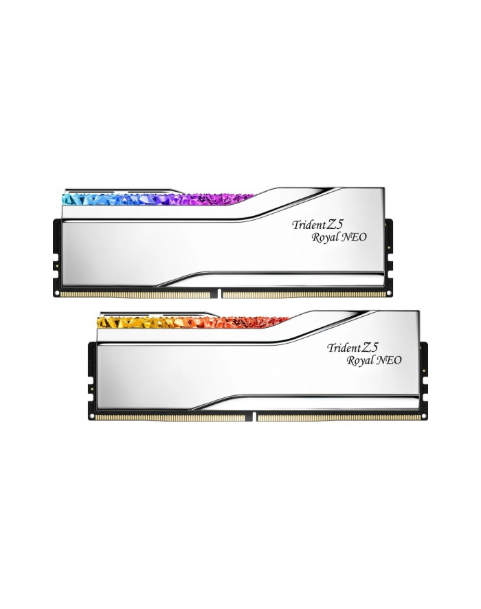 g.skill Pamięć PC - DDR5 32GB (2x16GB) Trident Z5 Royal RGB 6400MHz CL30 Neo główny