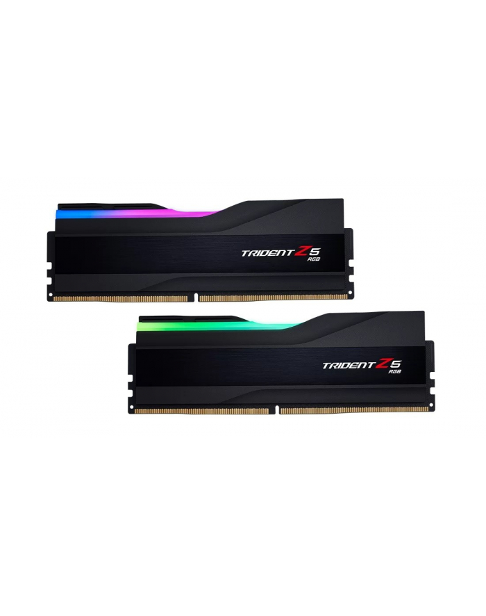 g.skill Pamięć PC - DDR5 32GB (2x16GB) Trident Z5 RGB 6400MHz CL30 XMP3 Black główny