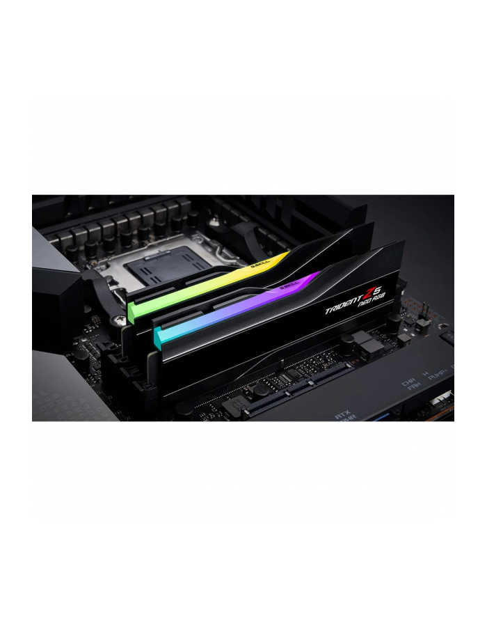g.skill Pamięć PC - DDR5 32GB (2x16GB) Trident Neo AMD RGB 7200MHz CL34 Black główny