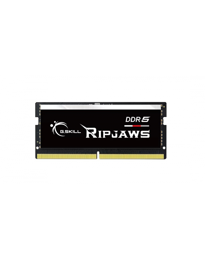 g.skill Pamięć notebook - DDR5 32GB Ripjaws 4800MHz CL40-39 1,1V główny