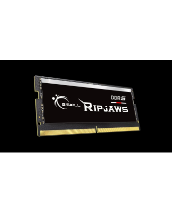 g.skill Pamięć notebook - DDR5 32GB Ripjaws 4800MHz CL40-39 1,1V nr 2
