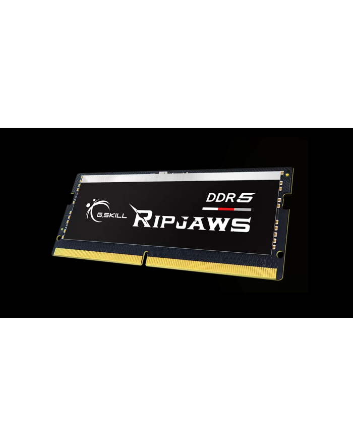 g.skill Pamięć notebook - DDR5 32GB Ripjaws 4800MHz CL40-39 1,1V główny
