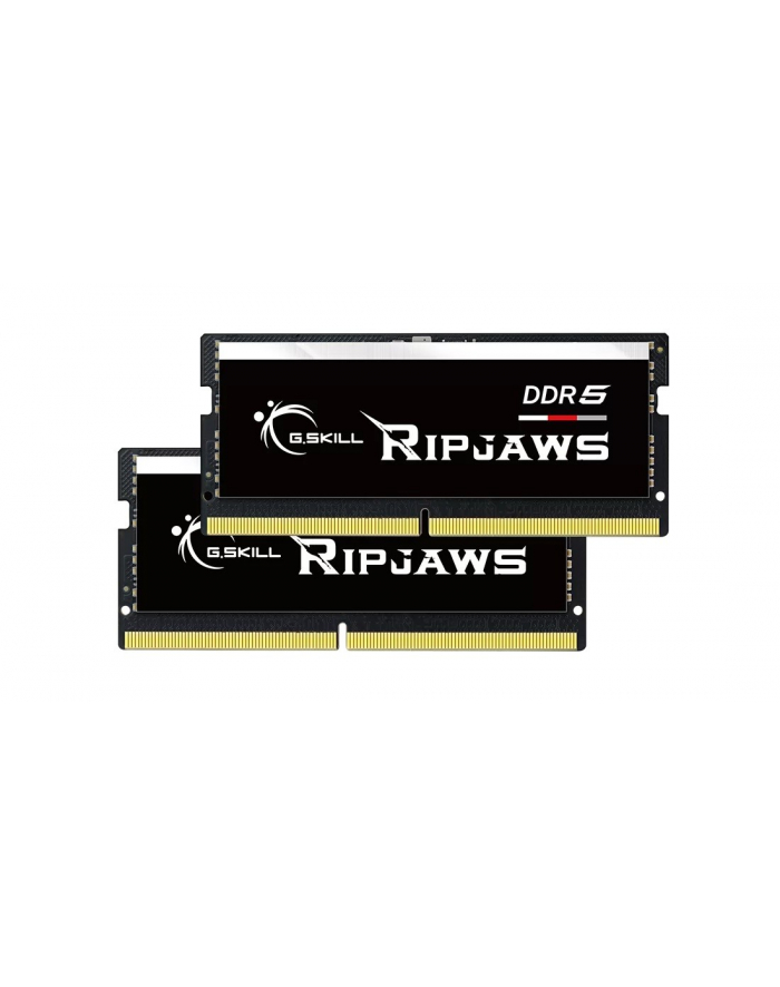 g.skill Pamięć notebook - DDR5 64GB (2x32GB) Ripjaws 4800MHz CL40-39 1,1V główny