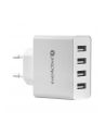 everactive Ładowarka sieciowa 4x USB 5A Iq smart charging Biała - nr 1