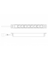 digitus Listwa zasilająca PDU 19' Rack, 8x gniazdo ze stykami ochronnymi unischuko 16A/230V, 1x wtyczka IEC C20, 16A, przewód zasilający 2 m, Aluminiowa - nr 5