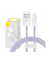 Baseus Dynamic 2 USB do Lightning, 2.4A, 1m (fioletowy) - nr 1