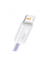 Baseus Dynamic 2 USB do Lightning, 2.4A, 1m (fioletowy) - nr 3