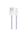 Baseus Dynamic 2 USB do Lightning, 2.4A, 1m (fioletowy) - nr 4