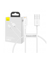 Baseus Superior Series USB do Lightning, 2.4A, 0.25m (biały) - nr 1