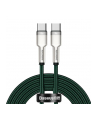 Baseus Cafule USB-C do USB-C, 100W, 2m (zielony) - nr 2