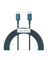 Baseus lightning - USB-C Superior Series, 20W, PD, 2m (niebieski) - nr 1