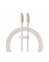 Baseus USB-C do USB-C Habitat Series 100W, 1m (różowy) - nr 2