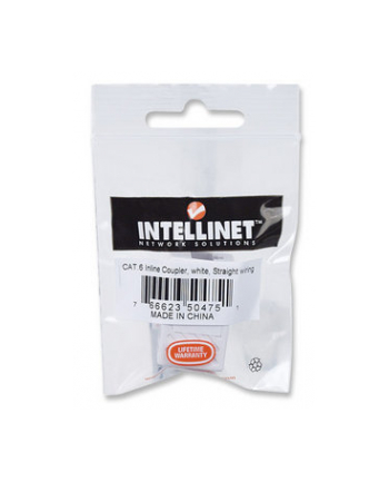 Intellinet 504751 Adapter/łącznik RJ45 Cat6 UTP Intellinet 504751 Adapter/łącznik RJ45 Cat6 UTP nr 1