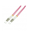 LogiLink światłowód OM4 LC-LC 2.0m fioletowy światłowód LogiLink duplex OM4, 50/125µ, LC-LC, 2.0m fioletowy - nr 5