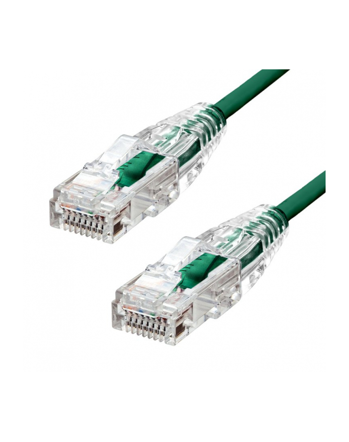 ProXtend Ultra Slim CAT6 U/UTP CU LSZH Ethernet Cable Green 50cm główny