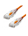 ProXtend Ultra Slim CAT6 U/UTP CU LSZH Ethernet Cable Orange 50cm - nr 1