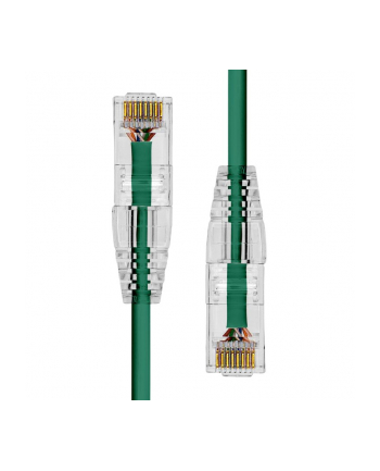 ProXtend Ultra Slim CAT6 U/UTP CU LSZH Ethernet Cable Green 5m