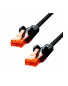 ProXtend CAT6 U/UTP CCA PVC Ethernet Cable Black 5m - nr 1