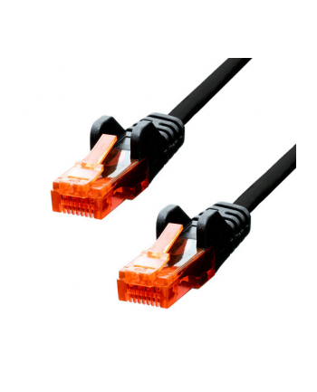 ProXtend CAT6 U/UTP CCA PVC Ethernet Cable Black 5m