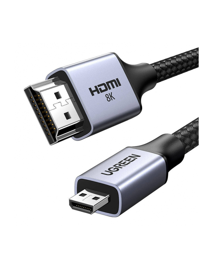 Ugreen HD164 micro HDMI - HDMI 8K 1m główny