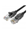 Vention UTP Cat. 6 RJ45 Ethernet 5m, czarny Kabel sieciowy UTP Cat.6 - nr 1