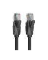 Vention UTP Cat. 6 RJ45 Ethernet 5m, czarny Kabel sieciowy UTP Cat.6 - nr 6