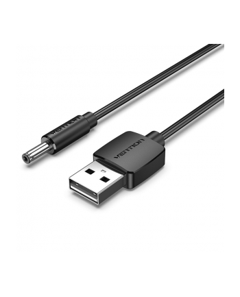 Vention USB do DC Barrel Jack 3.5mm 5V 0,5m Kabel zasilający USB - DC Barrel Jack 3.5mm