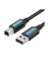 Vention USB-A 2.0 do USB-B 3m Klbel USB 2.0 A - USB-B - nr 3