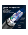 Vention USB-A 2.0 do USB-B 3m Klbel USB 2.0 A - USB-B - nr 9