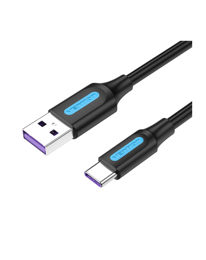 Vention USB 2.0 A do USB-C, 5A,3m Kabel USB 2.0 A - USB-C główny
