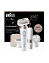 Braun Silk-épil 9 Flex 9-360 3D Głowica: 40 pęset | Liczba prędkości:| Rodzaj zasilania: Akumulatorowe | Dodatkowe funkcje:| Kolor: - nr 2