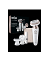 Braun Silk-épil 9 Flex 9-360 3D Głowica: 40 pęset | Liczba prędkości:| Rodzaj zasilania: Akumulatorowe | Dodatkowe funkcje:| Kolor: - nr 5