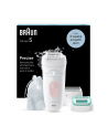 Braun Silk-épil 5 5-050 biało-różowy Głowica:pęset | Liczba prędkości:| Rodzaj zasilania: Akumulatorowe | Dodatkowe funkcje:| Kolor: - nr 2