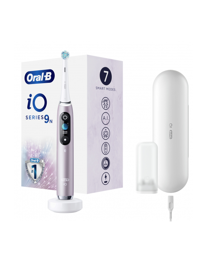 Oral-B iO 9 różowy główny