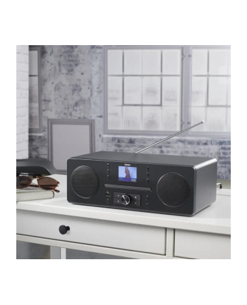 Hama Radio Cyfrowe i Internetowe z DAB/DAB+ FM CD/MP3 Bluetooth CD/MP3 (54253)