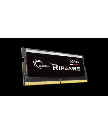 g.skill Pamięć notebook - DDR5 32GB Ripjaws 4800MHz CL40-39 1,1V
