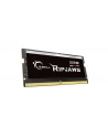 g.skill Pamięć notebook - DDR5 64GB (2x32GB) Ripjaws 4800MHz CL40-39 1,1V - nr 18