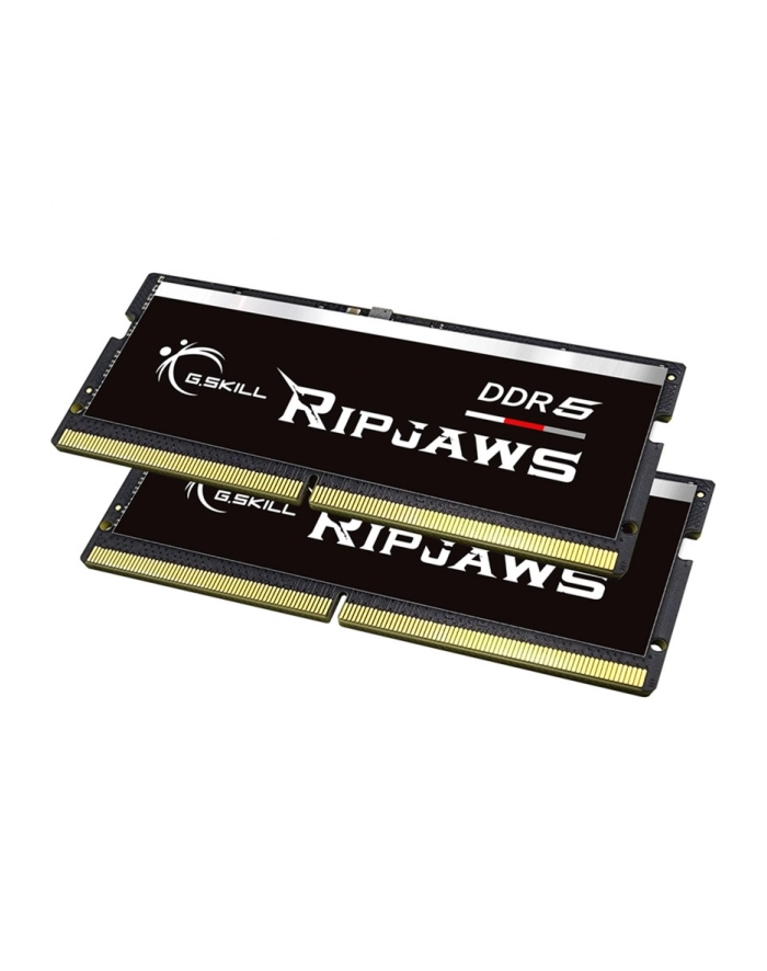 g.skill Pamięć notebook - DDR5 64GB (2x32GB) Ripjaws 4800MHz CL40-39 1,1V główny