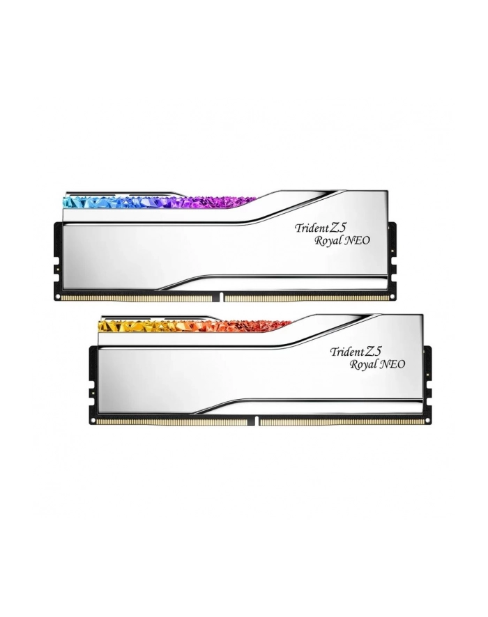 g.skill Pamięć PC - DDR5 32GB (2x16GB) Z5 Royal RGB DDR5 2x16GB 6000MHz CL28 Neo główny