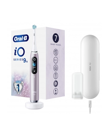 Oral-B iO 9 różowy nr 1