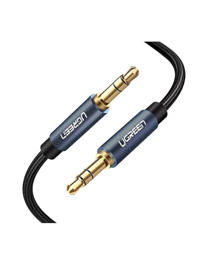 UGREEN KABEL  JACK 3.5MM - JACK 3.5MM 2M NIEBIESKI (UGR478BLU) główny