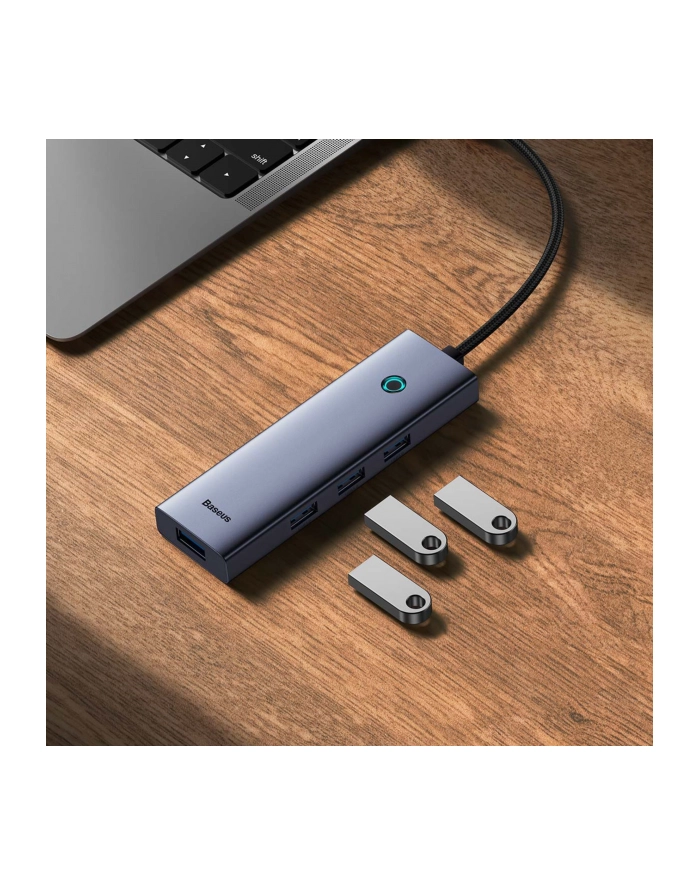Baseus Hub UltraJoy BS-OH108 4w1 (B0005280A81303) główny