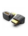 Vention AIOB0 HDMI 90 stopniowy (czarny) - nr 2