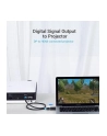 Vention HBKB0 DisplayPort - HDMI (czarny) - nr 8