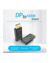 Vention HBKB0 DisplayPort - HDMI (czarny) - nr 9