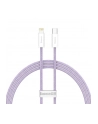 Baseus lightning - USB-C Dynamic Series, 20W, 1m (fioletowy) - nr 2
