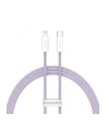 Baseus lightning - USB-C Dynamic Series, 20W, 1m (fioletowy) - nr 9