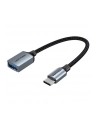 Vention Adapter OTG USB-C 3.0 do USB-A, 15cm Adapter OTG USB-C 3.0- USB-A - nr 2