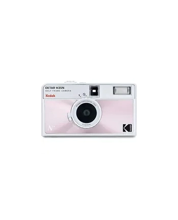 Aparat analogowy Kodak EKTAR H35N Camera Glazed Pink nr 1